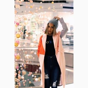 Women’s Colorblock Coat